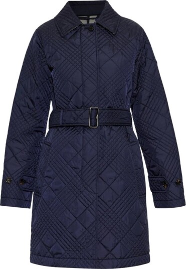Burberry Dame Frakker Blå L,
