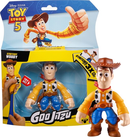 Goo Jit Zu Toy Story Woody Goo Jit Zu Toy Story Woody