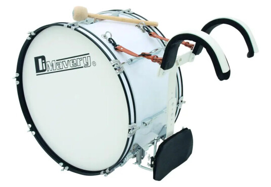 Dimavery Mb-424 March. Bass Drum, 24x12