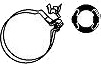 Feste, lydpotte HJS 82 12 2100