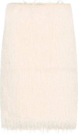 InWear Ophiraiw Skirt PEARLED IVORY 44