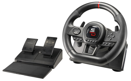 Subsonic Superdrive SV650 Steering Wheel - Wheel, gamepad and pedals set - Sony PlayStation 4