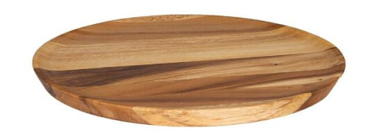Stiernholm - Dekketallerken 32 cm akasietre