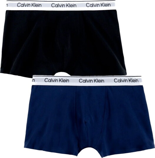 Calvin Klein 2Pk Trunk - Black - 140-152