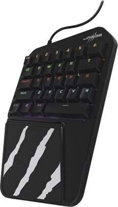 Hama uRage Exodus 410 Gaming Tastatur Mekanisk RGB Svart Hama uRage Exodus 410 Gaming Tastatur Mekanisk RGB Svart