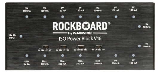 Rockboard ISO Power Block V16