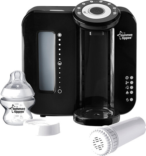 Tommee Tippee Perfect Prep maskin Sort Tommee Tippee Perfect Prep maskin Sort