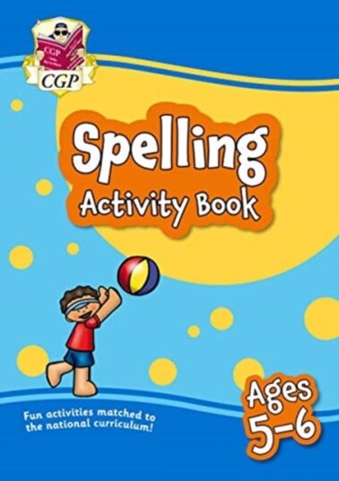Spelling Activity Book for Ages 56 (Year 1)