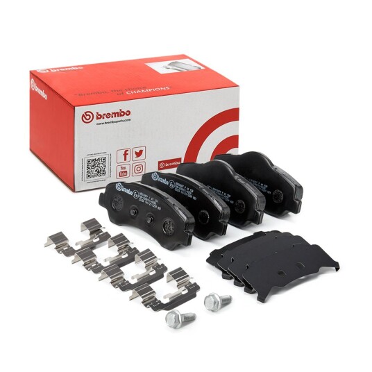 Bremseklosser BREMBO P 61 138 Bremseklosser BREMBO P 61 138