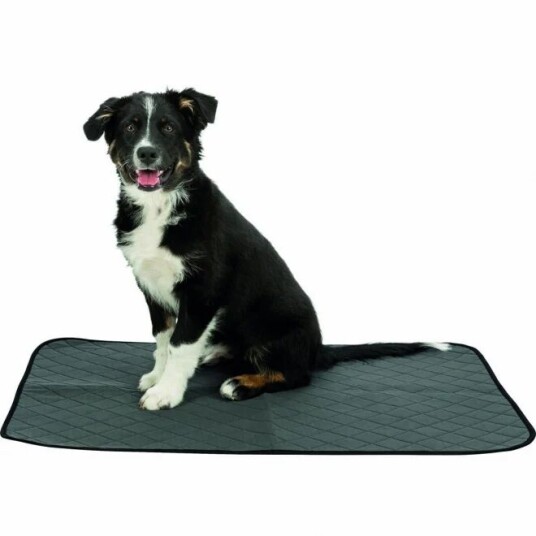 Trixie Vaskbart Tisseunderlag 60x60 cm Grå til Hund Trixie Vaskbart Tisseunderlag 60x60 cm Grå til Hund