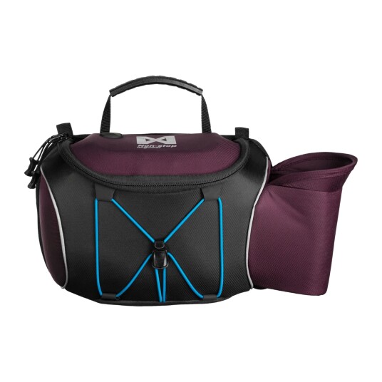 Non-Stop Dogwear Trekking Belt Bag Purple