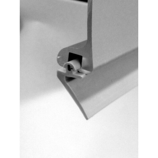 Leijma 8910 Gummilist for dusjkant 1900 x 10 mm Leijma 8910 Gummilist for dusjkant 1900 x 10 mm