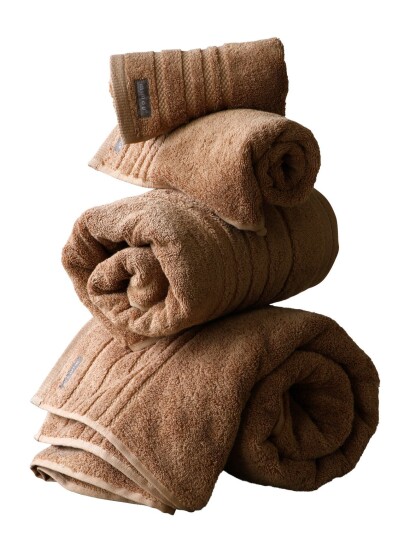 Mimou Håndklæde Devon Brown Mimou CLAY 50X70CM
