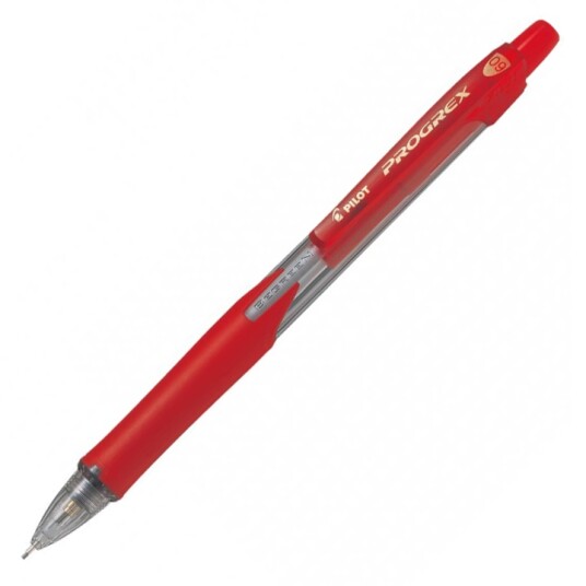 Pilot Mekanisk Blyant Progrex 0,9 red