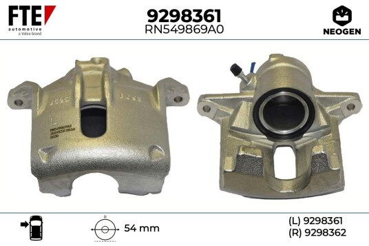 FTE 9298361 Bremsecaliper