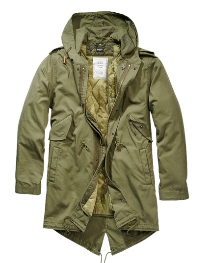 Brandit M51 US Parka Jacka Grønn Oliven