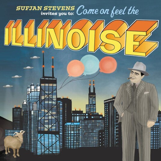 Sufjan Stevens  Illinoise  LP/Vinyl