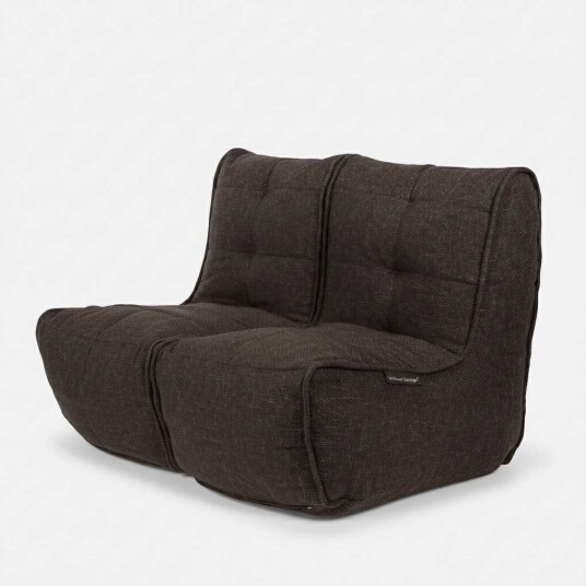 Twin Couch Modulsofa Hot Chocolate Twin Couch Modulsofa Hot Chocolate