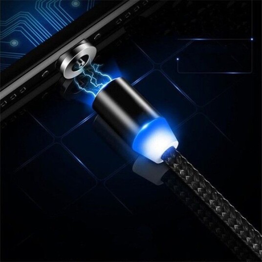Usb-Kabel Prolink Usb-A - Usb-C + Microusb + Lightning 1 M Gull (023342) Usb-Kabel Prolink Usb-A - Usb-C + Microusb + Lightning 1 M Gull (023342)