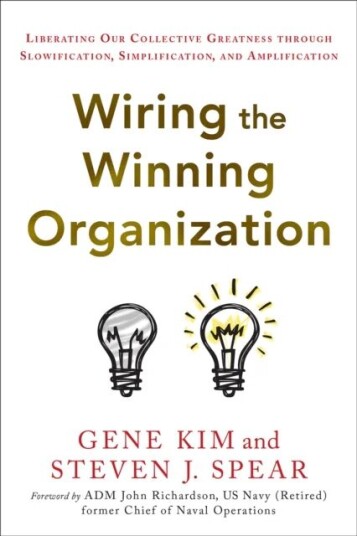 Wiring The Winning Organization Av Gene Kim, Steven J Spear