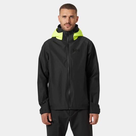 Helly Hansen Men’s Inshore Cup Sailing Jacket Grå Blå M Helly Hansen Men’s Inshore Cup Sailing Jacket Grå Blå M