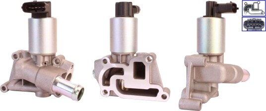 ELSTOCK 72-0017 EGR-ventil