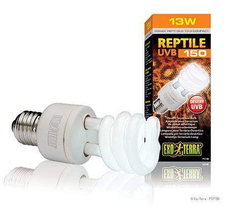Exoterra Reptile Uvb 150 Fluorescent Lamp 13W E27 (220.1880) Exoterra Reptile Uvb 150 Fluorescent Lamp 13W E27 (220.1880)