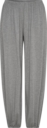 Weekday Soft Mid Rise Balloon Trousers Grey L