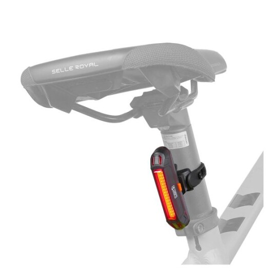 Sykkelbaklykt Light5 Streak 100 lm / Oppladbar Sykkelbaklykt Light5 Streak 100 lm / Oppladbar