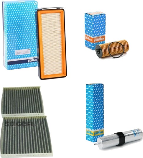 Filtersett PURFLUX PFX4055N0030