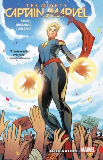 The Mighty Captain Marvel Vol. 1: Alien Nation Av Margaret Stohl