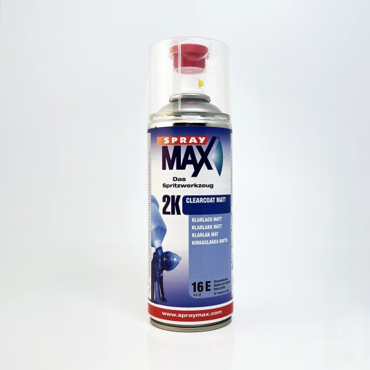 SprayMax 2K Klarlakk matt SprayMax 2K Klarlakk matt