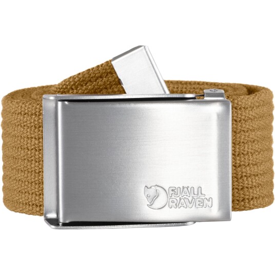 Fjellreven Canvas Belt Buckwheat Brown ONESIZE