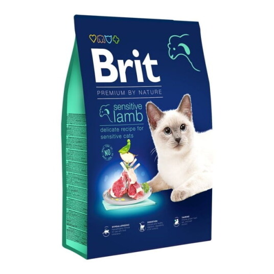 Brit Premium By Nature Cat Sensitive Lamb (1.5 kg)