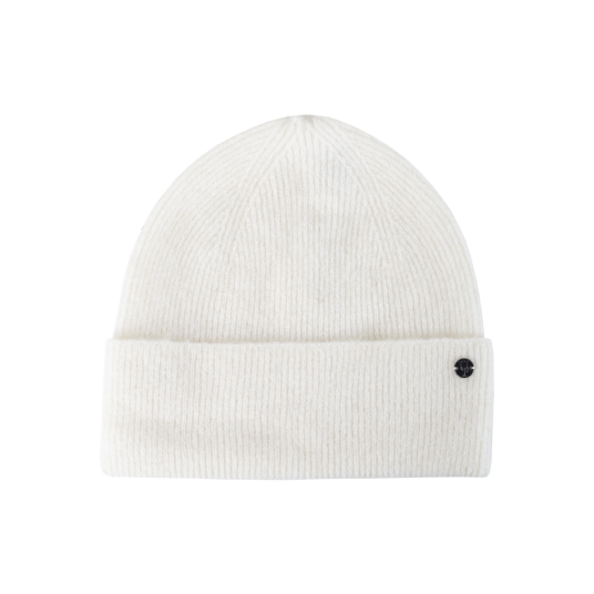 Glory Beanie Cream One Size Basic mohair beanie