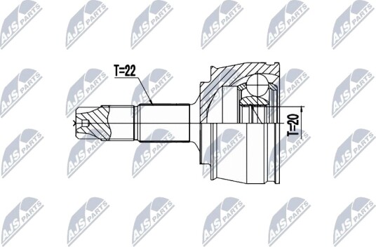 NTY NPZ-PL-051 Drivledd