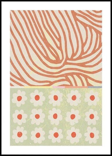 Flowers Composition 2 Plakat / 50x70cm