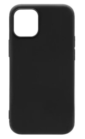 Linocell Second skin 2.0 Mobildeksel for iPhone 12 Mini Svart