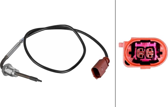 Sensor eksostemperatur HELLA 6PT 010 376 601