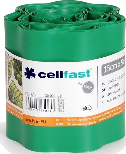 Cellfast Hagekant 15 Cm X 9 M (30 -002)