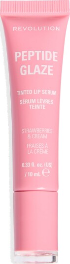 Revolution Beauty London Revolution Peptide Glaze Tinted Lip Serum Pink 10 ML