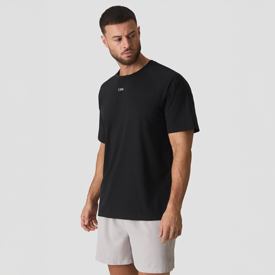 Ignite Raglan T‑shirt Svart Small