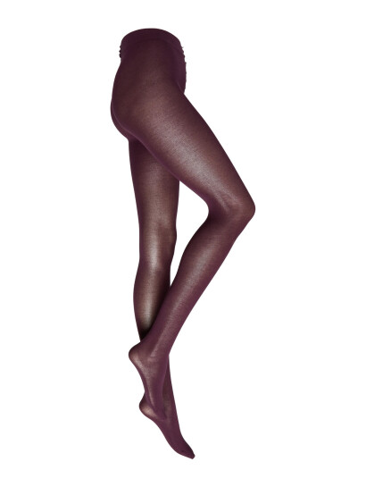 Oroblu Oroblu Cheryl Tights Modal/Cashmere - Purple - L