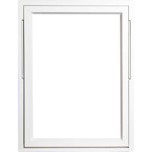 Natre Vindu Toppsving U12 Tre/Aluminium 8x10 2 lags Glass U verdi 1.3