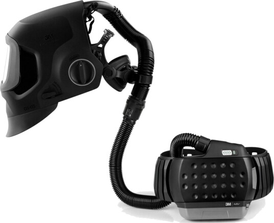 3M Speedglas Sveisehjelm G5-03 Med Adflo, Uten Sveiserøyk