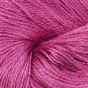 BC Garn Jaipur Peace Silk 24 Bringebær