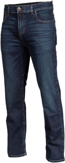 Klim Unlimited Straight Stretch Denim Motorsykkel Jeans 30 32 Blå Klim Unlimited Straight Stretch Denim Motorsykkel Jeans 30 32 Blå
