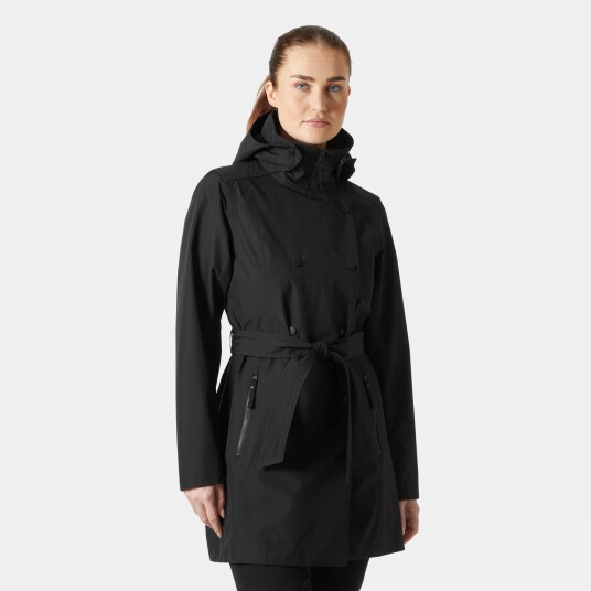 Helly Hansen Dame Welsey Ii Updated Ytterfrakk Svart XL