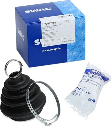SWAG 70 91 2804 Mansjettsett, drivaksel