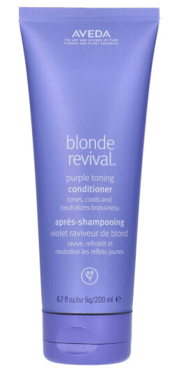 Aveda Blonde Revival Purple Toning Conditioner 200 ml Aveda Blonde Revival Purple Toning Conditioner 200 ml